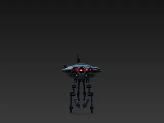 Dron de vigilancia