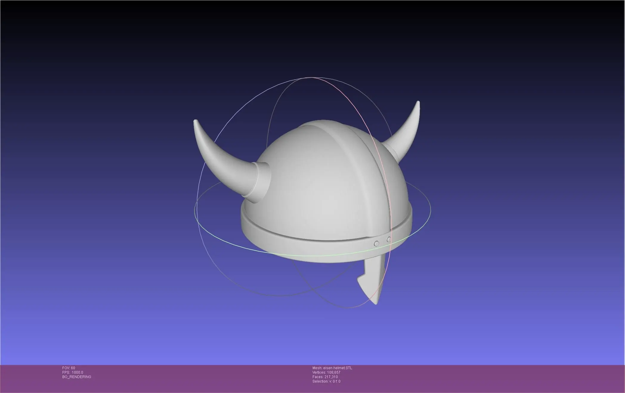 Frieren Eisen Helmet