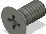 3m_6mm Flat Head-0