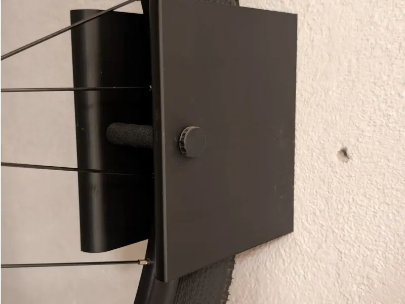 Bike wall mount