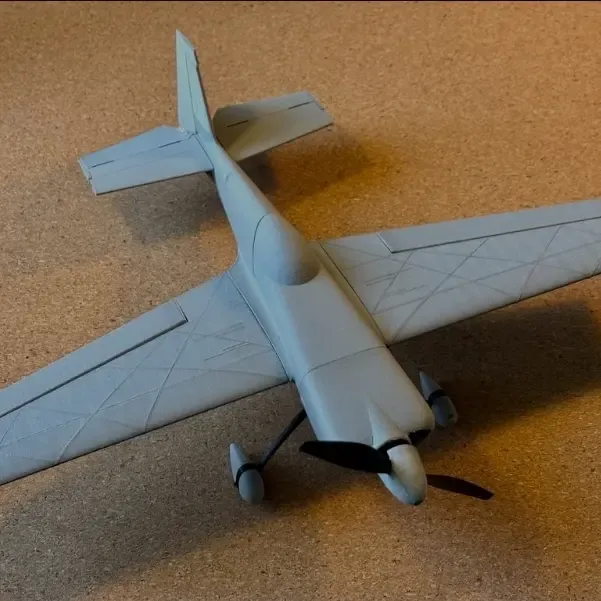 Tiny Edge - Avión RC Zivko Edge 540