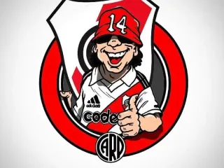 LOGO RIVER PLATE HINCHA CHOPP
