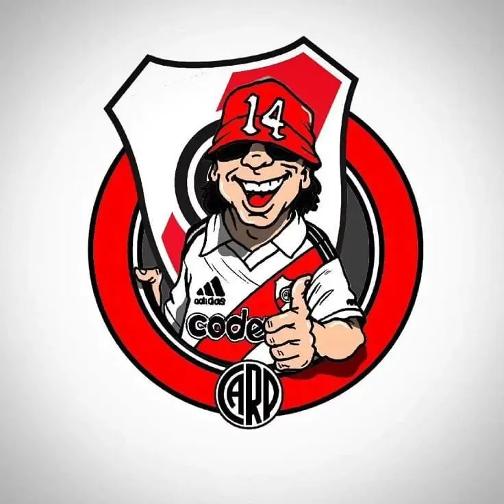 LOGO SUPPORTER RIVER PLATE CHOP