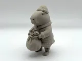 Capybara Santa-1