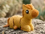 🧶 Flexi Knitted Horse-5