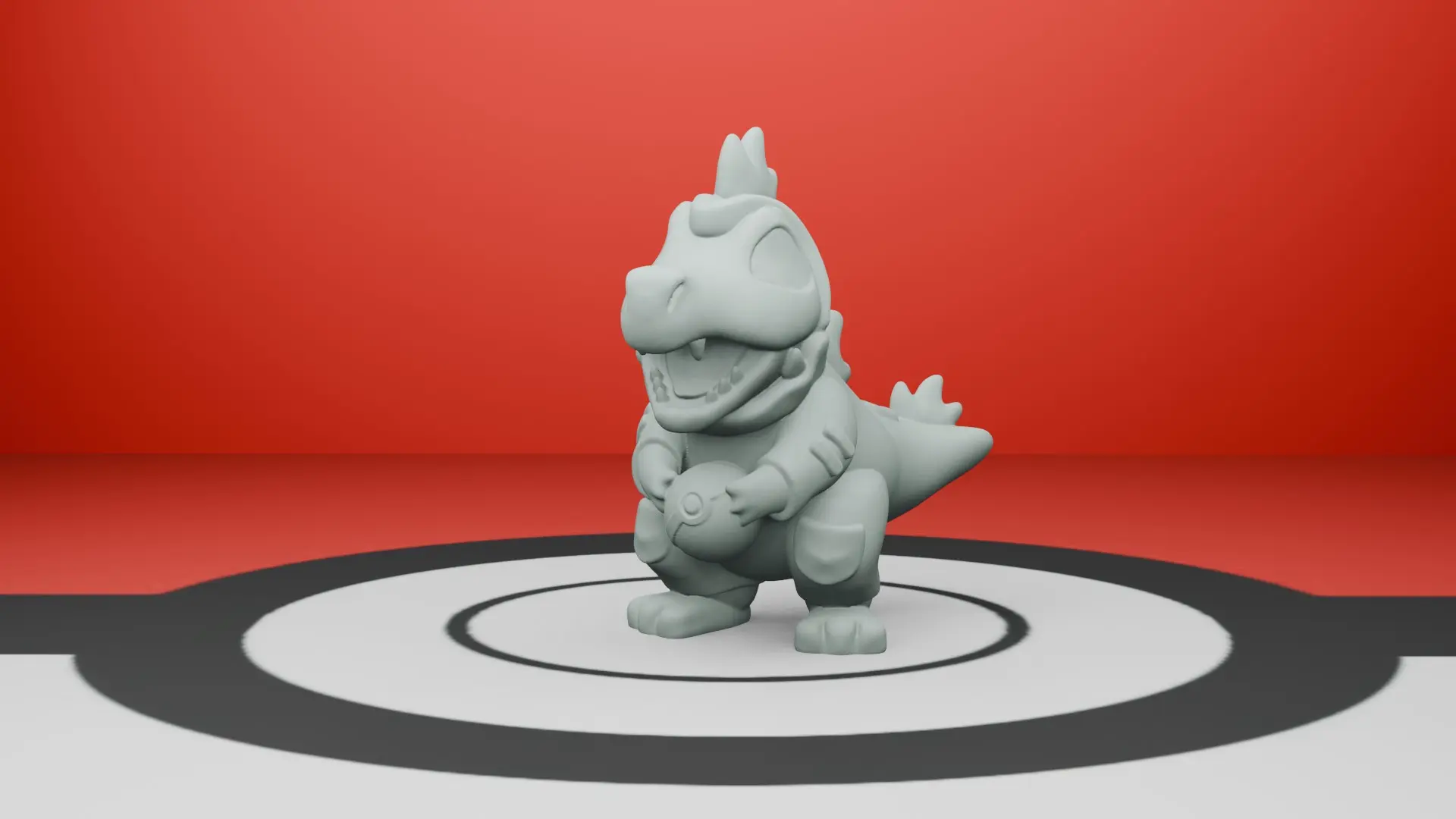 SLUMBER PARTY: Totodile