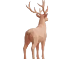 Reno low poly-2