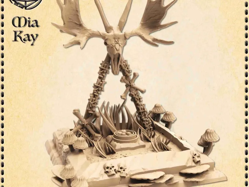 Woodland Alter
