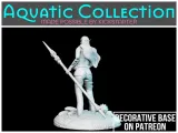 Female Triton - Tabletop Miniature-1