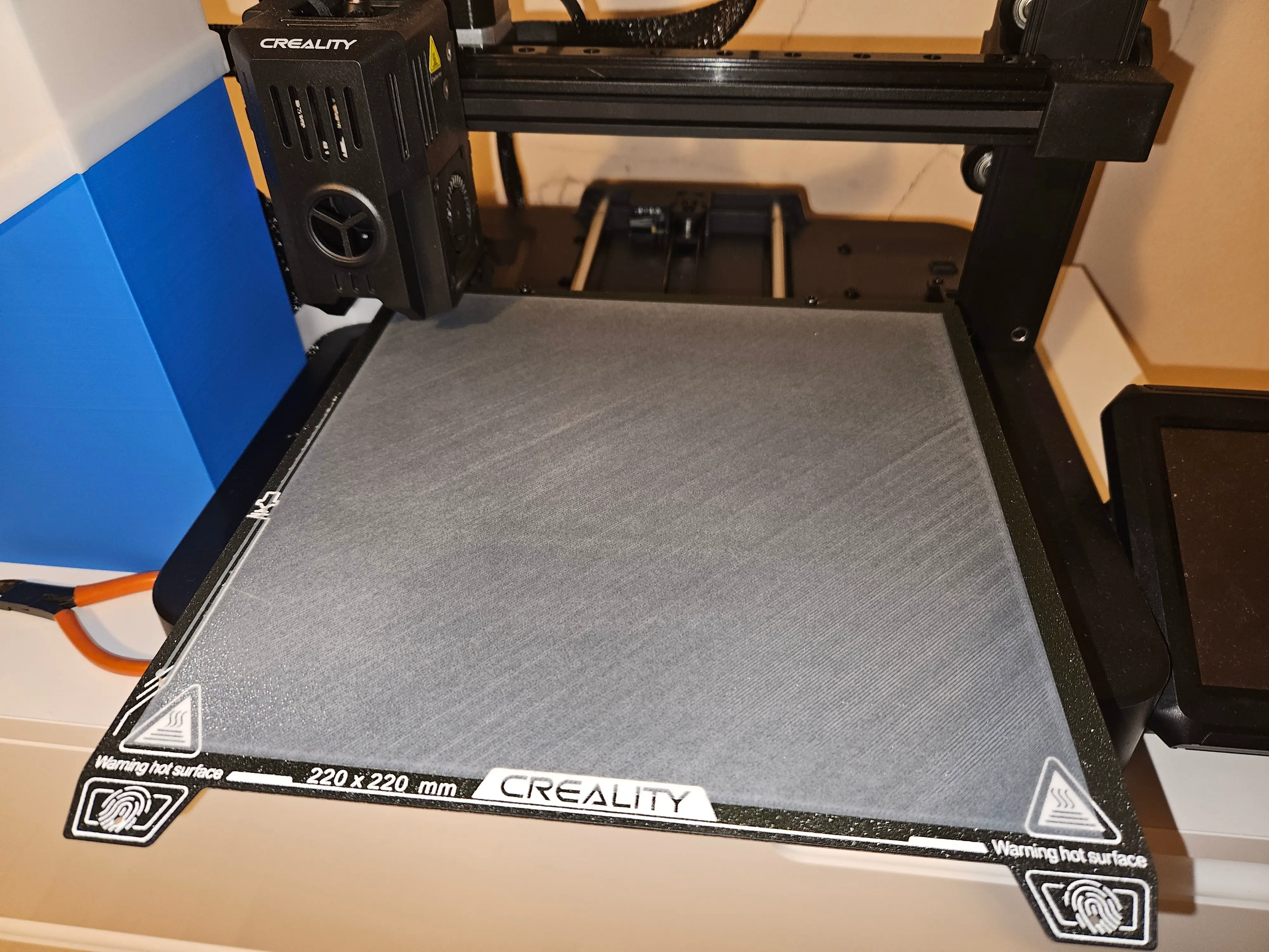Banco di prova Ender-3 V3 KE a strato Z