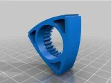 Water powered Wankel engine-2