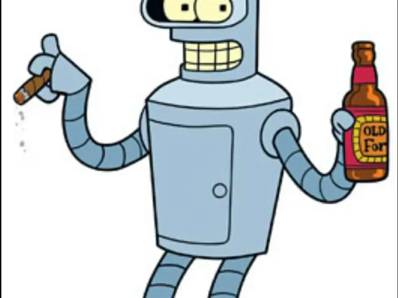 Bender de Futurama