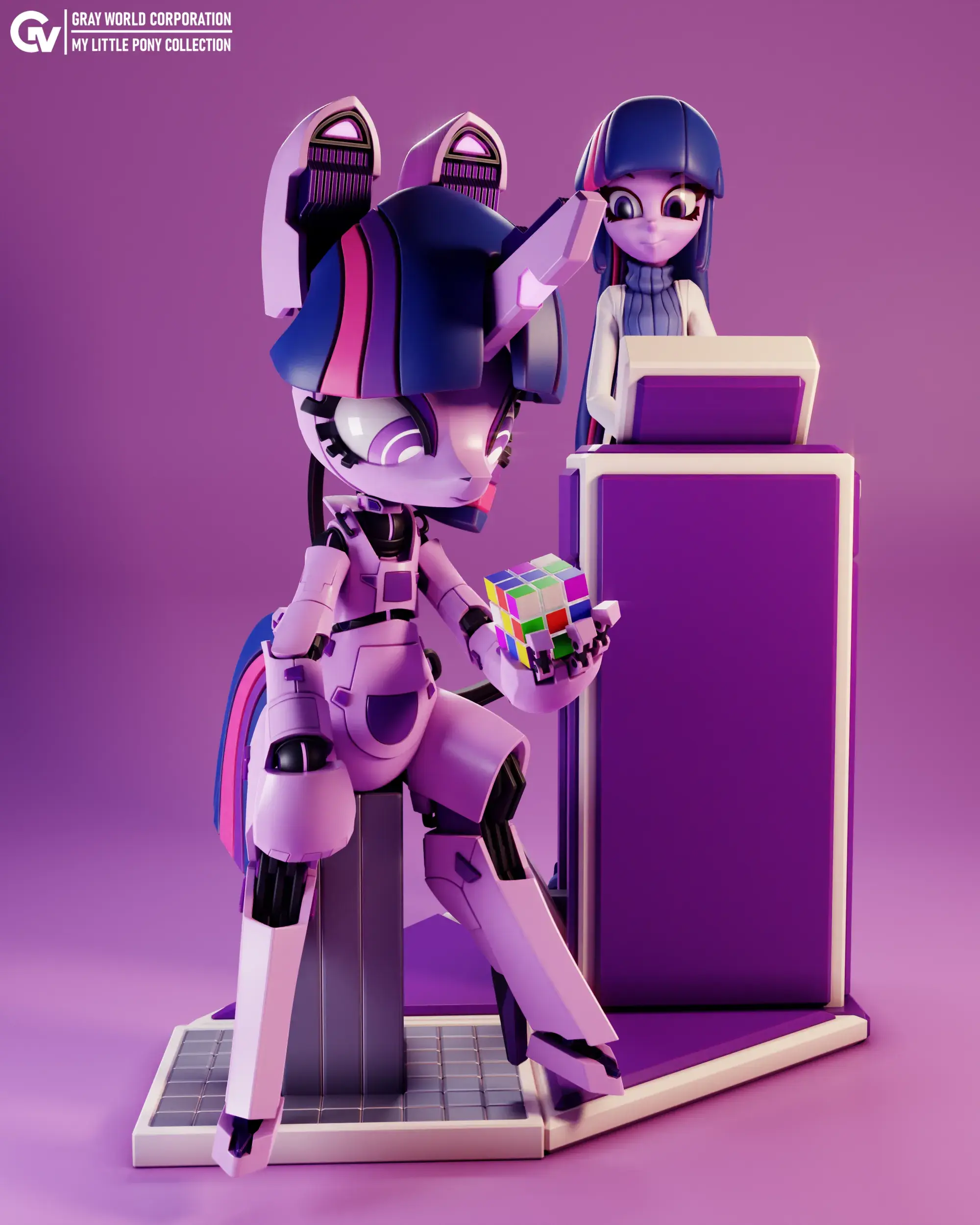 Twilight Sparkle "EG+Bot" | My Little Pony