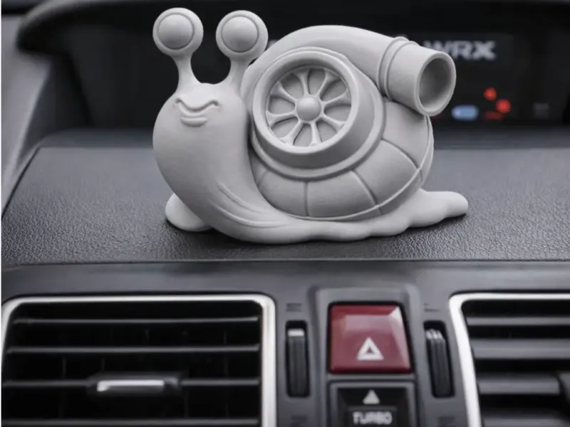 Turbo WRX Dashboard Buddy – 3D Printable STL