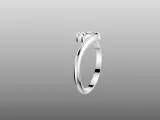 Cushion Cut Bypass Ring-3