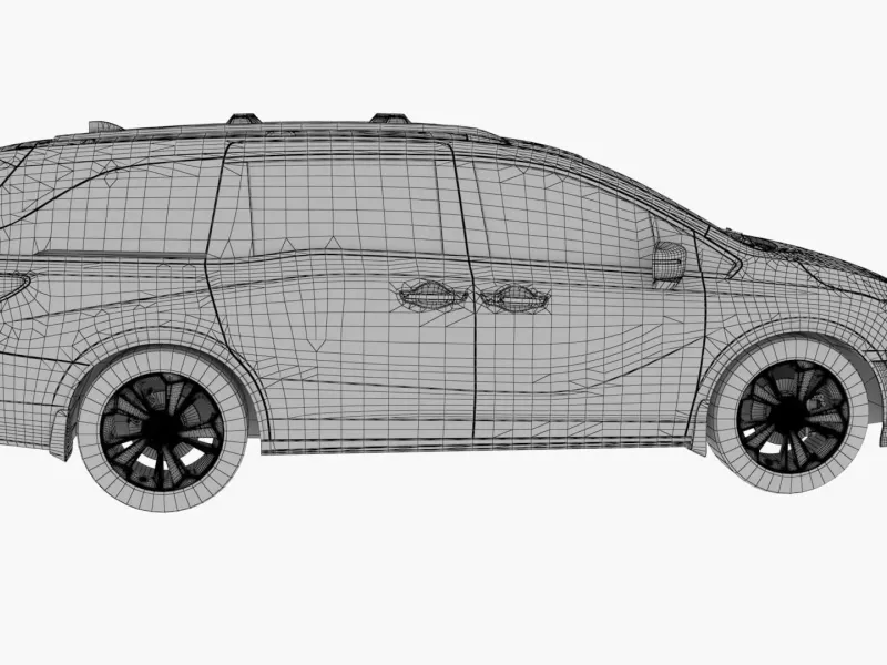 2021 Honda Odyssey Minivan