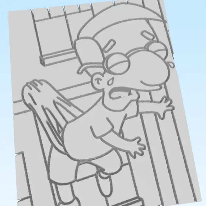 Milhouse les SIMPSON 