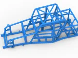 Frame of Dwarf Car Version 2 Scale 1:25-2