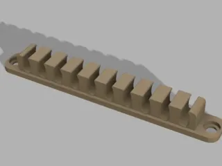 CABLE ORGANIZER FOR 10 CABLE