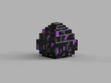 ender dragon egg /huevo ender dragon minecraft-0