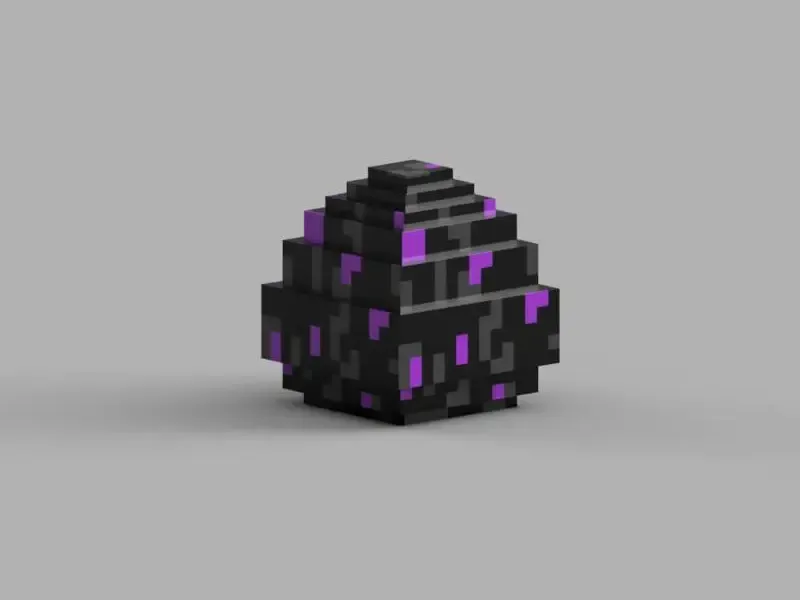 Ender-Drachenei / Ender-Drachenei Minecraft