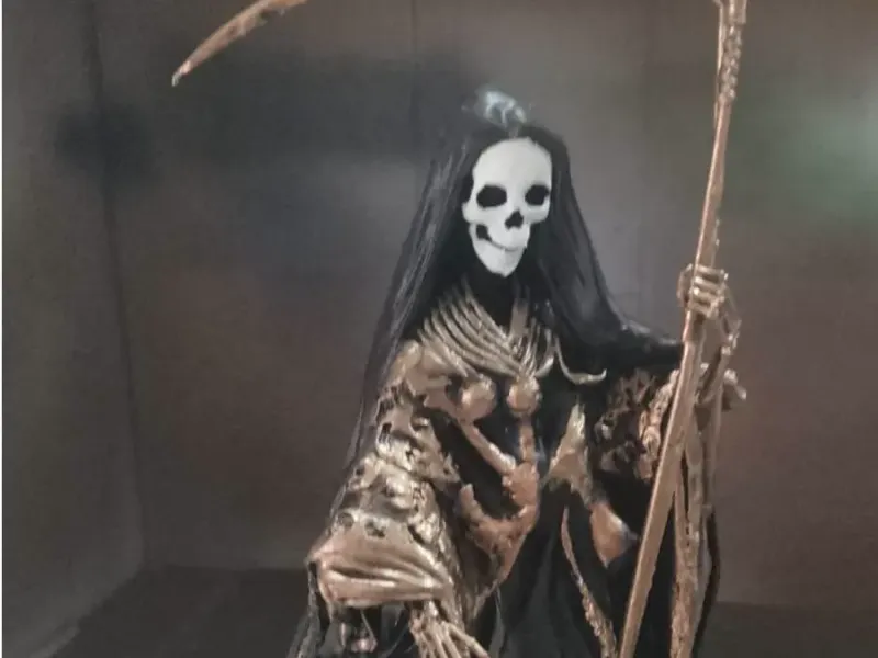 0302748 - Grimreaper La santa Muerte