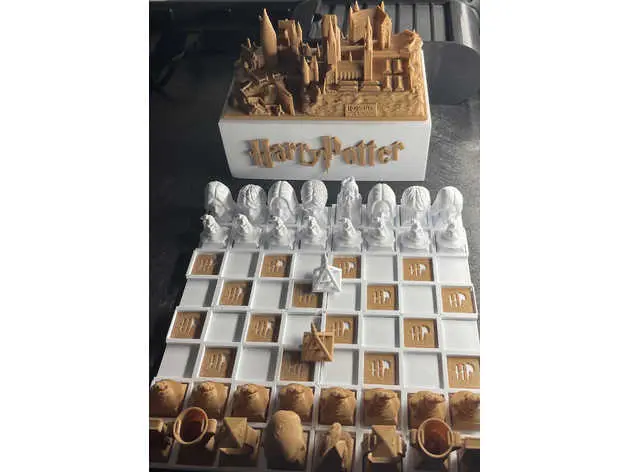 Harry potter chess set