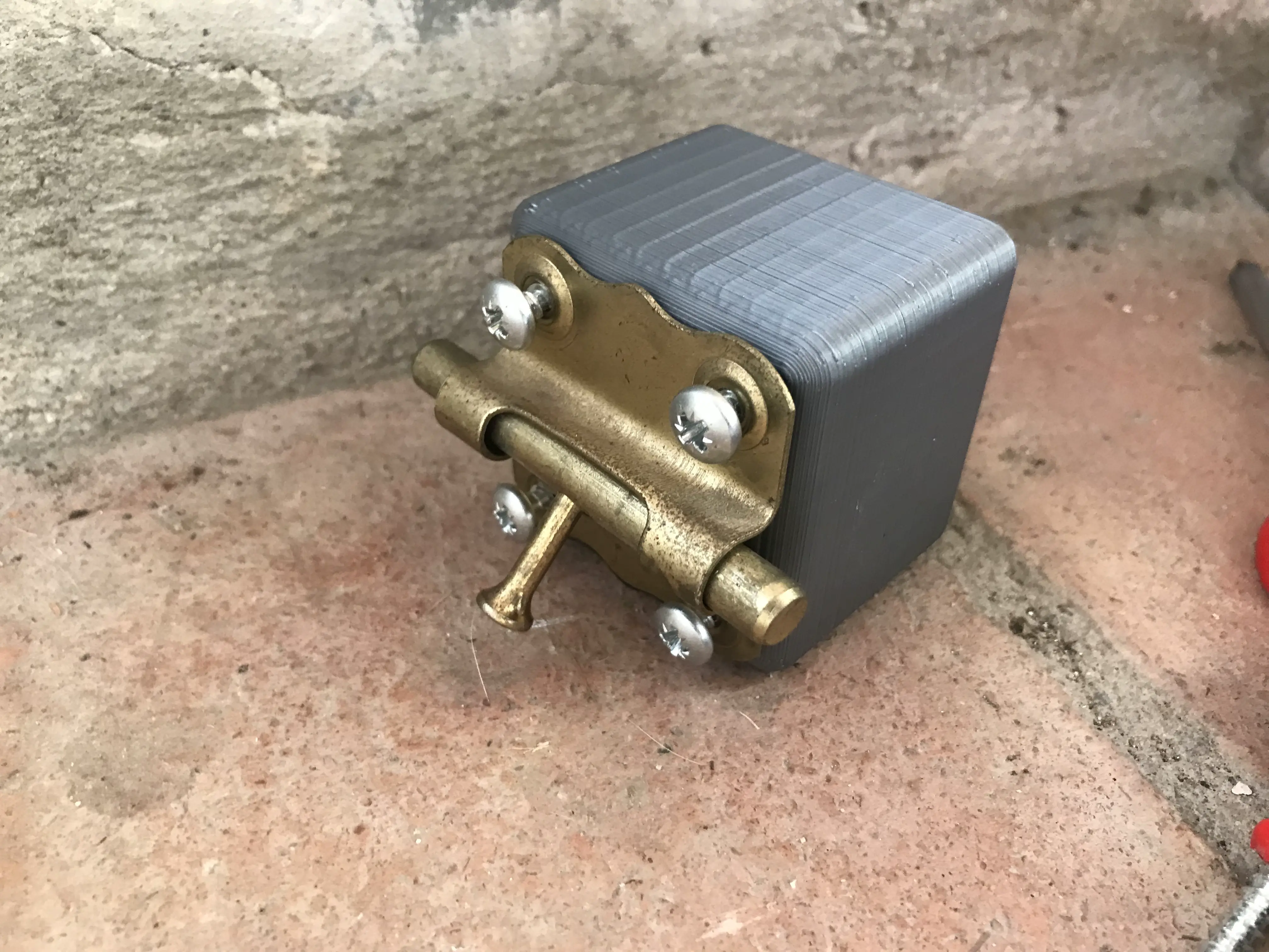 Door Latch Positioner