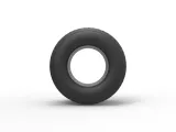 Dirt Sprint racing tire 3 Scale 1:25-4