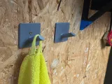 Wall Hook – Screw Hole + No Hole Version-3
