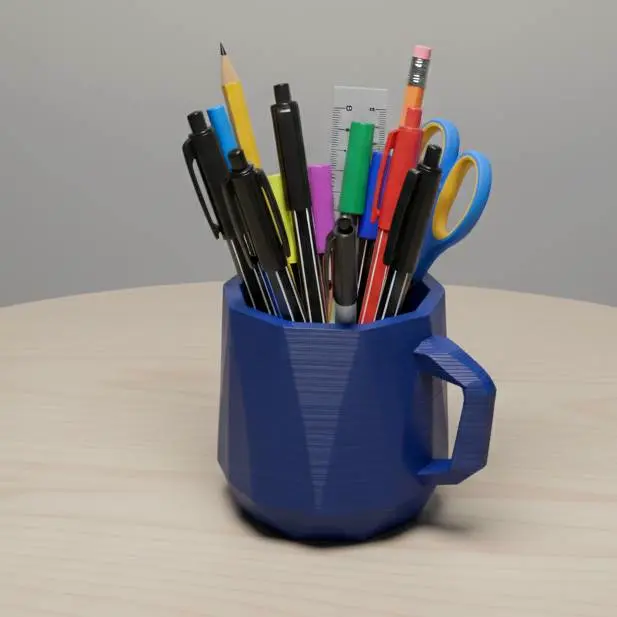 Desk Organizer - Planter Mug