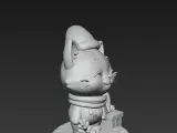 Christmas cat-3
