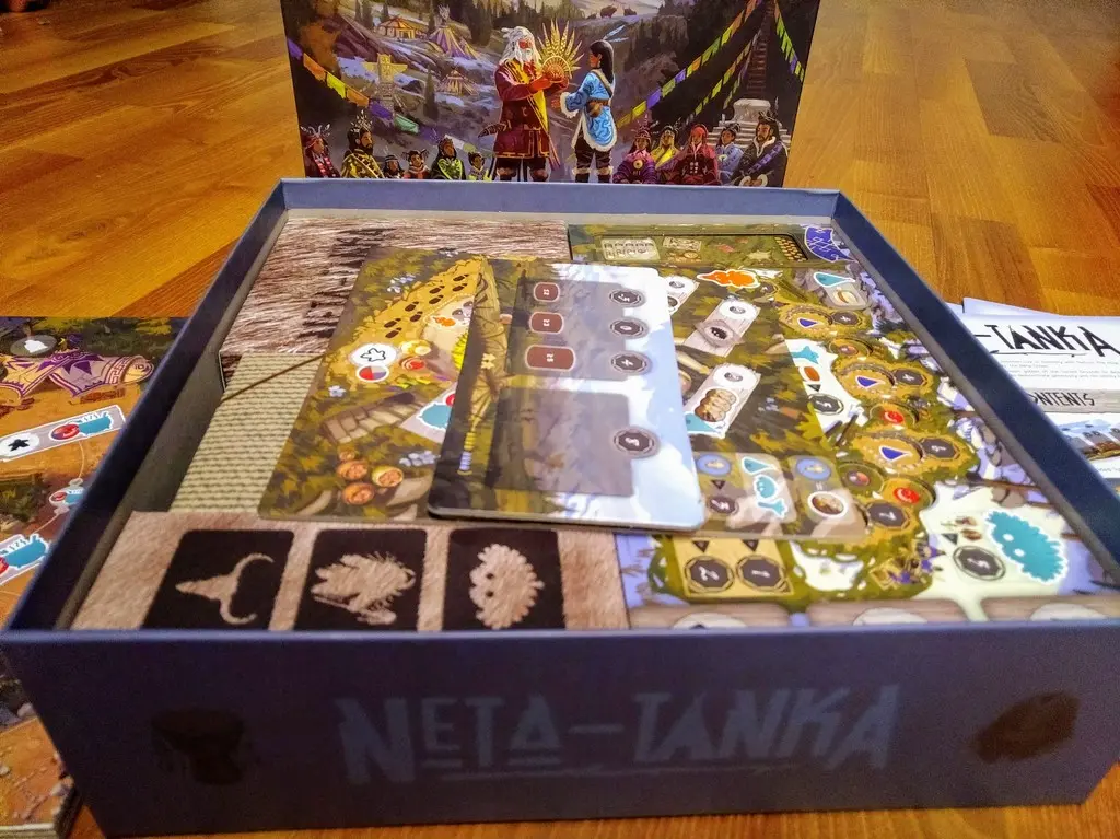 Free Board Games & Card Games STL Download - Neta Tanka Organizerby SMT_M 🦊