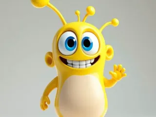 Yellow monster