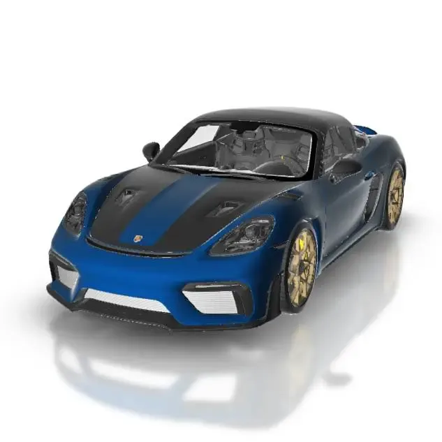 Porsche 718 Spyder RS 2024