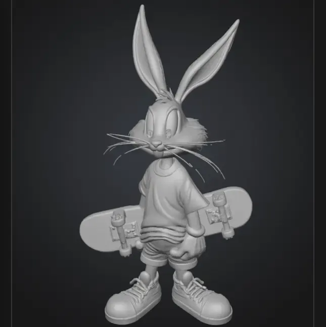 Bugs Bunny Urban Skater