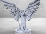 Anjo - Miniatura de mesa-0