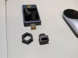 One USB holder Honeycomb Wall Storage (HWS)-1