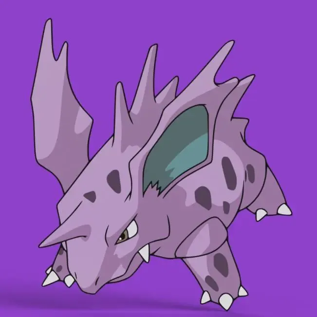 Nidorino Wall Art