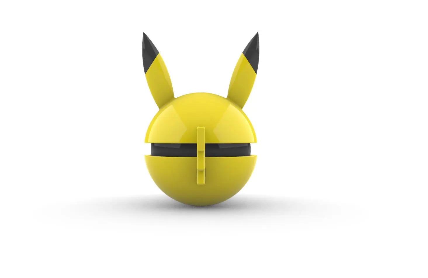 Pokeball 25 Pikachu