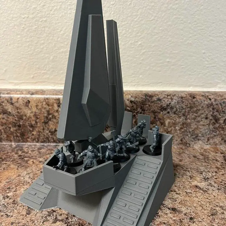 Halo CE Forerunner Base