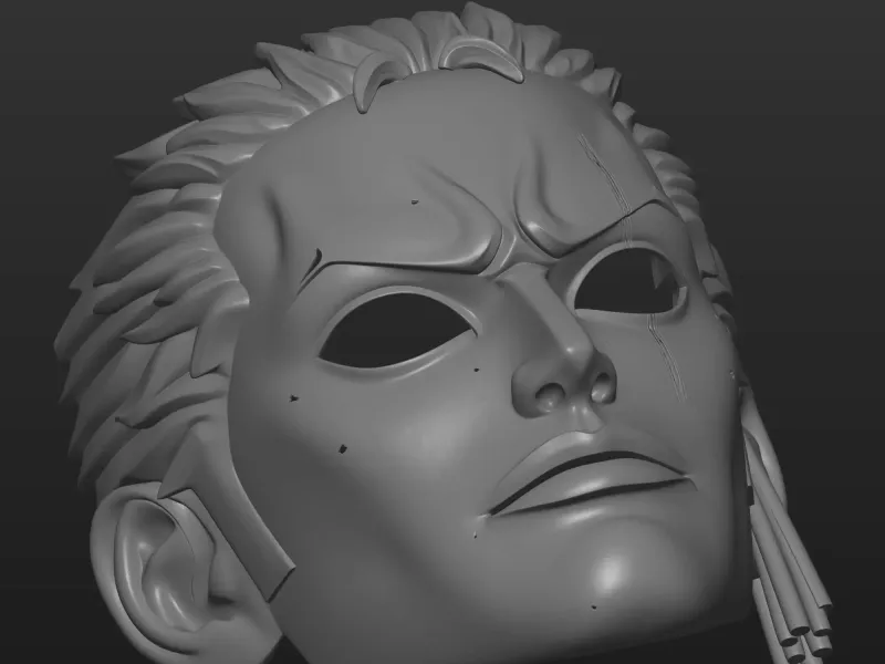roronoa zoro mask