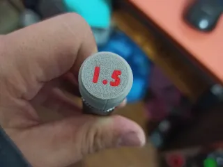 Identification Back Cap for RC Model Hex Screwdrivers