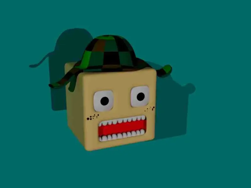 Chavo del 8 Cube