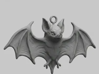 llavero de murcielago