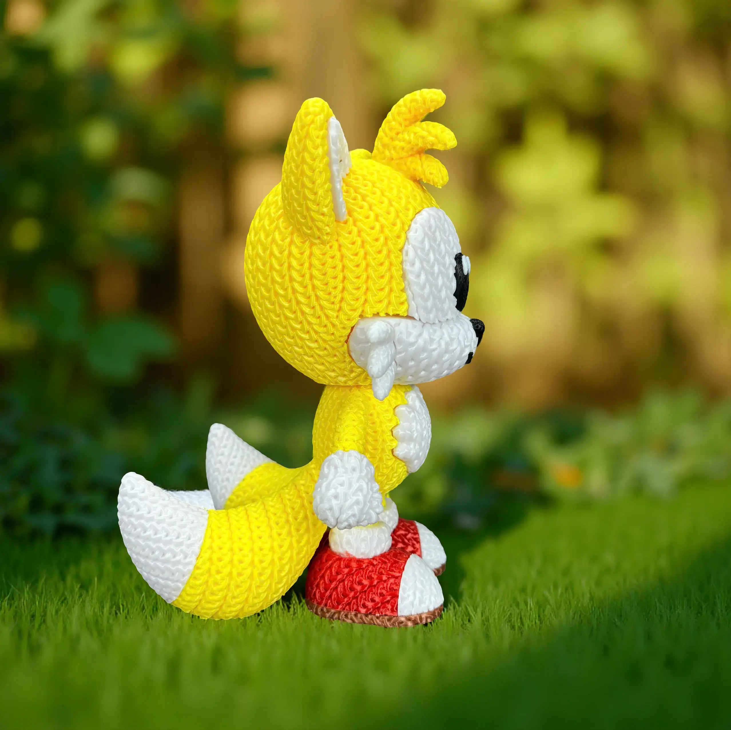 Tails Knitted - Crochet - Multipart