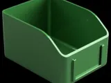 Ikea Skadis container with space for description-0