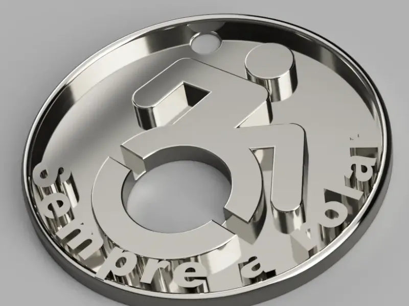 Semprearolar key ring merchandise