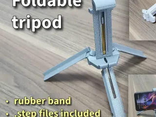 Folding tripod