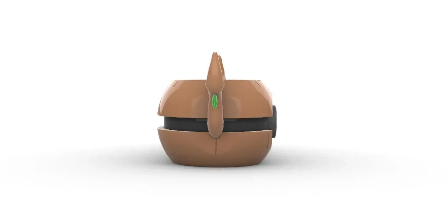 Pokeball Phantump Pot